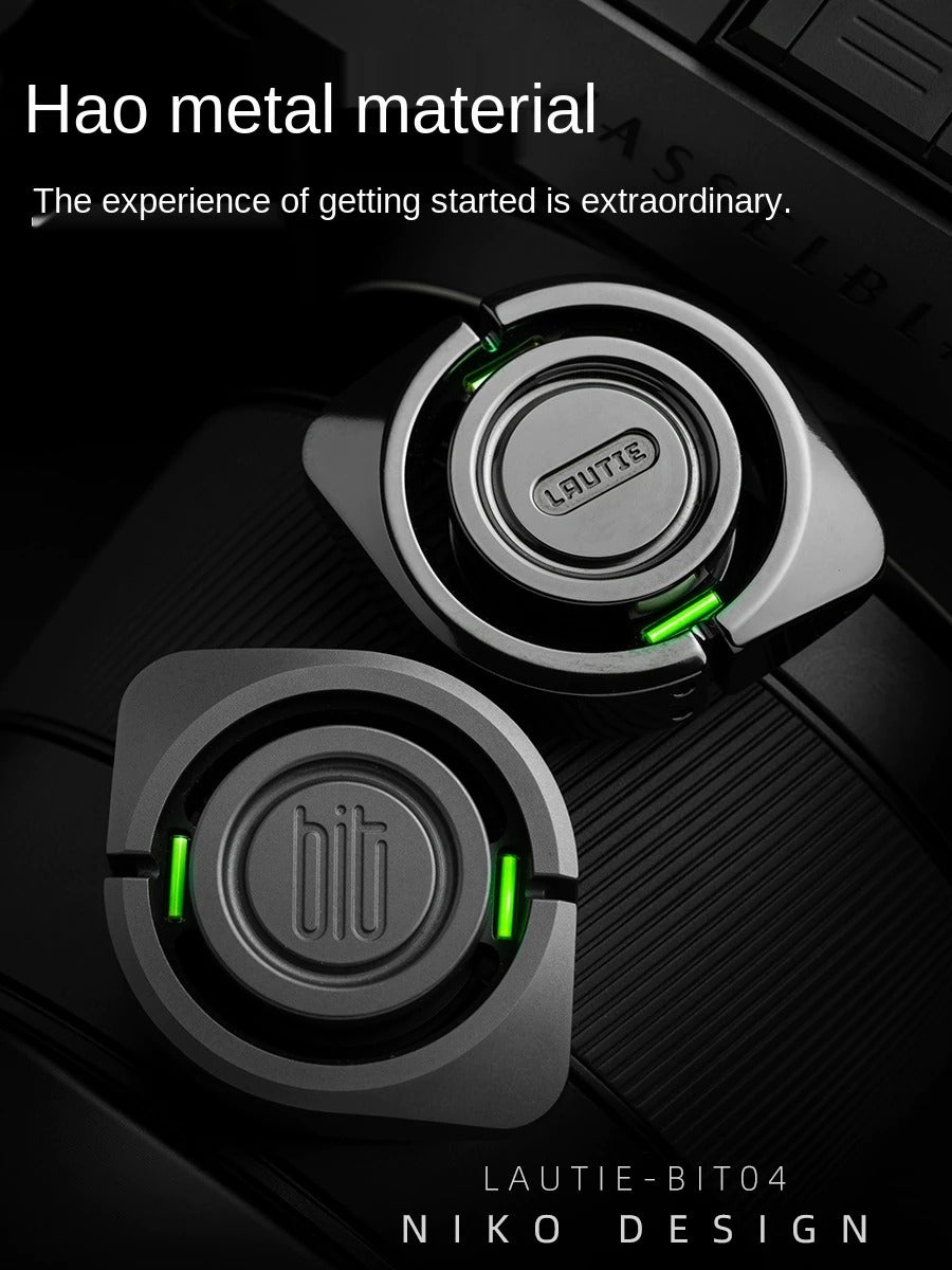 Lautie Bionic Pupil BIT 04 Mini Hand Spinner | Lautie Mini BIT 04 Fidget Spinner| EDC Bit 04 Hand Spinner for Gift and Collection