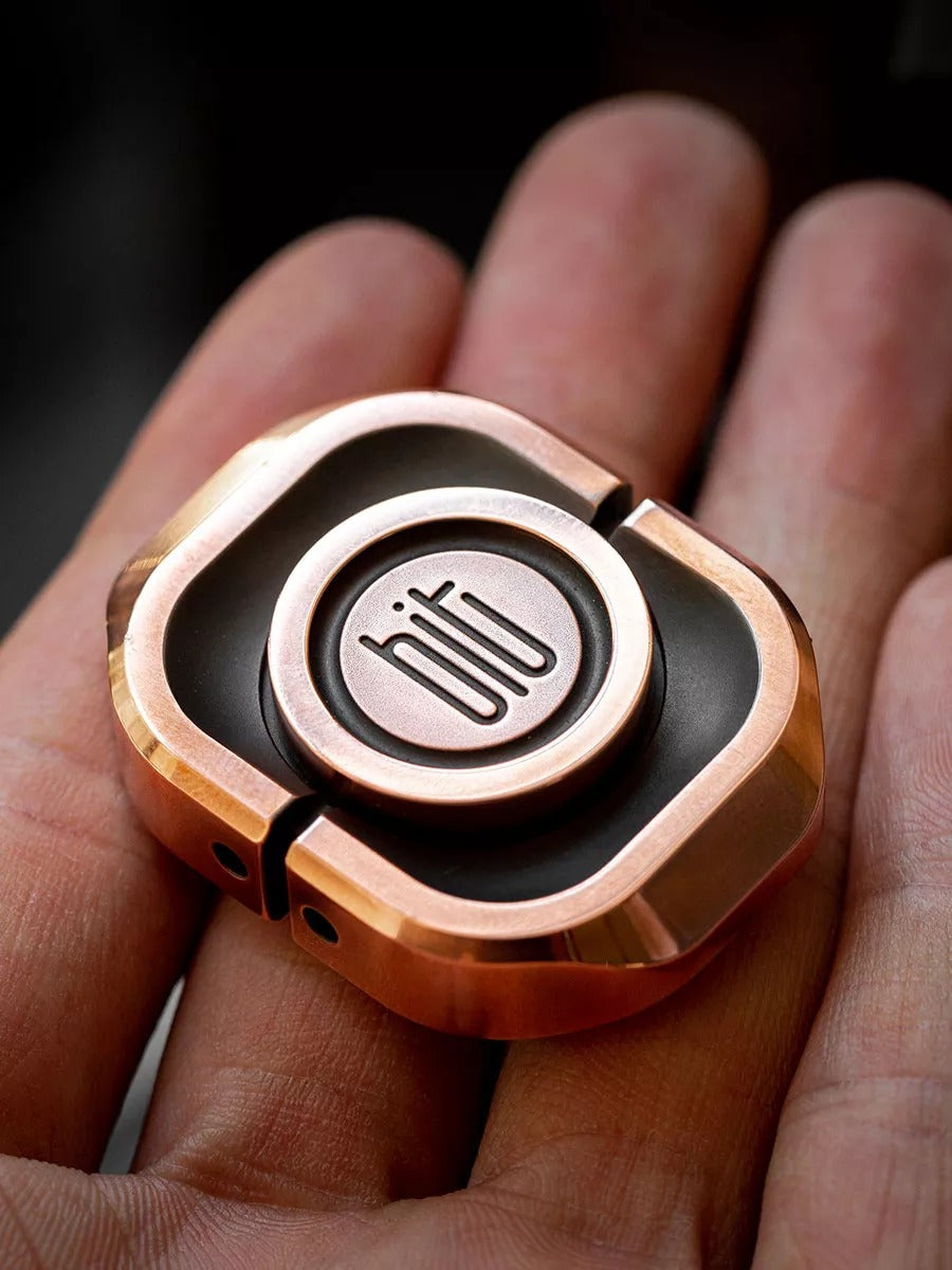Lautie BIT 01 Metal Mini Hand Spinner | Mini Lautie BIT 01 Square Fidget Spinner| Lautie EDC Bit 01 Hand Spinner for Gift and Collection