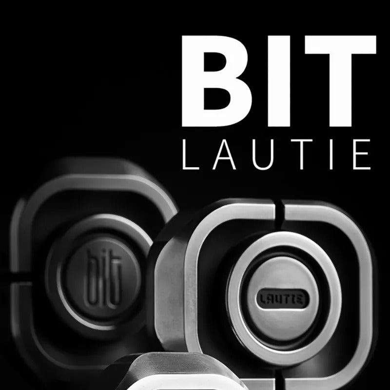 Lautie BIT 01 Metal Mini Hand Spinner | Mini Lautie BIT 01 Square Fidget Spinner| Lautie EDC Bit 01 Hand Spinner for Gift and Collection
