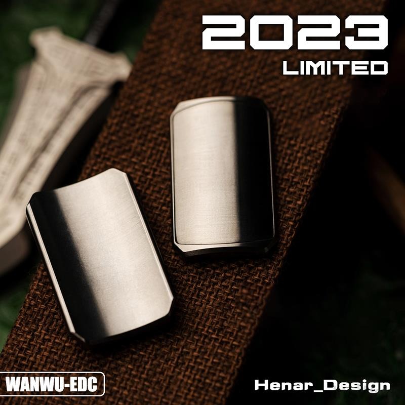 2023 WANWU LIMIT Edition Year of Rabbit Hand Push Slider | WANWU Special Limit Edition Metal Hand Push Fidget | New Limit Edition Wanwu Edc Hand Push Slider for Collection