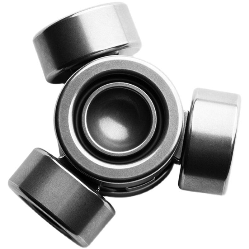 Lautie BIT00 Series Stainless Steel Hand Spinner | Lautie BIT00 Metal Gyro Hand Spinner |Lautie EDC BIT00 Hand Spinner for Gift & Collection