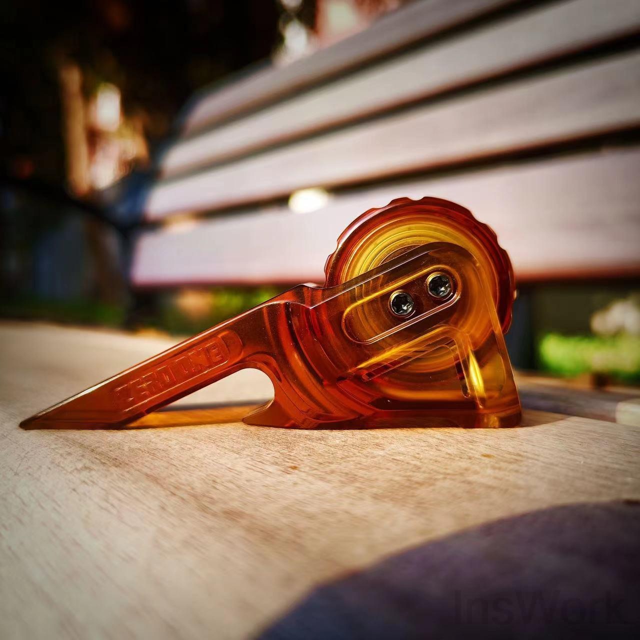 New Zero One Mechanical Ratchet Crowbar Gyro Hand Slider |Zero 1 Mechanical Crowbar Hand Gyro Fidget |Zero 1 EDC Hand Crowbar for Collection