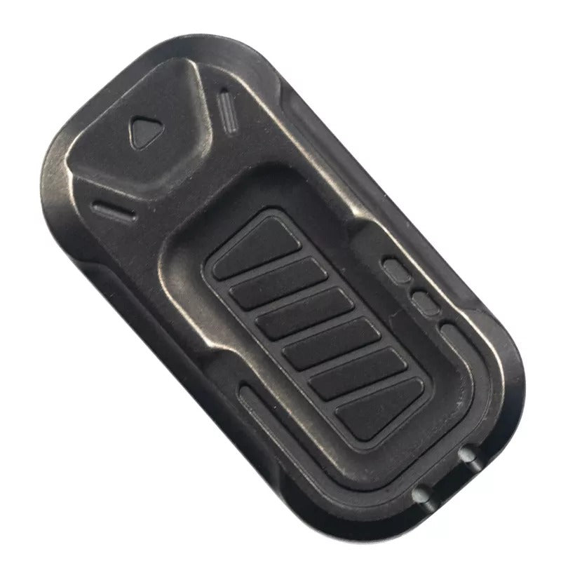 New Mackie Hand Push Slider Push Pop | Mackie CP-5 Hand Fidget Spinner Finger Push Decompression | CP-5 EDC Push Slider for Gift and Collection