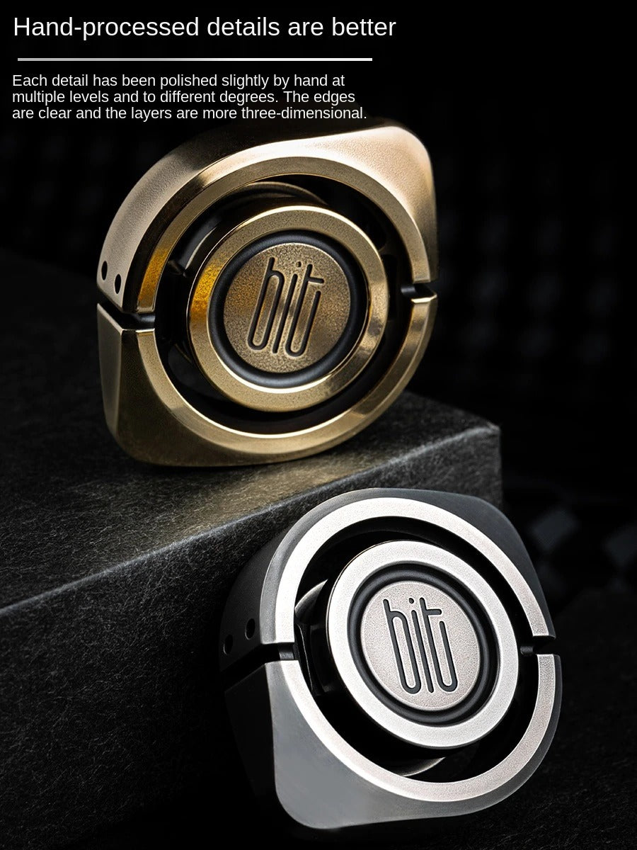 Lautie Bionic Pupil BIT 04 Mini Hand Spinner | Lautie Mini BIT 04 Fidget Spinner| EDC Bit 04 Hand Spinner for Gift and Collection