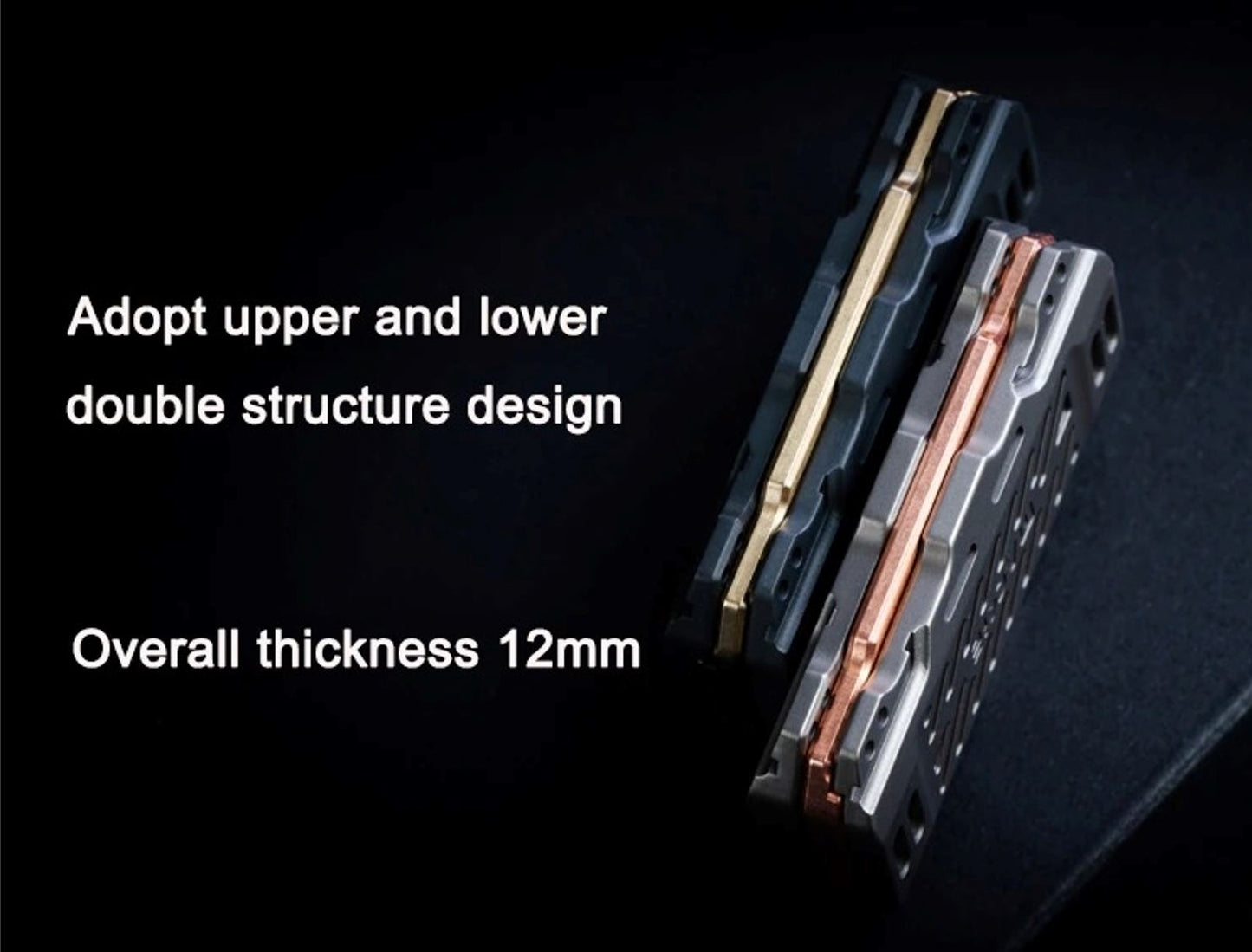 CP2S New Capsule Push Haptic Slider | New CP-2S Haptic Capsule PPB | CP-2S Card Push Pull Haptic Sound Feel Slider for Collection and Gift