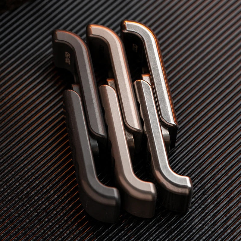 New Black Mirror Space Capsule Hand Haptic Push Slider | B.M Space Cabin Hand Push Pull Slider | B.M Metal Hand Haptic Slider