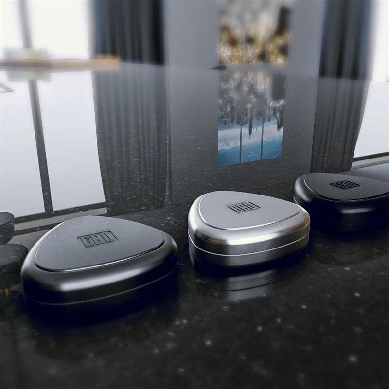 New Gao Studio Rock Rice Ball | Rice Ball 2.0 Hand Push Haptic Slider | EDC Hand Slider for Collection and Gift