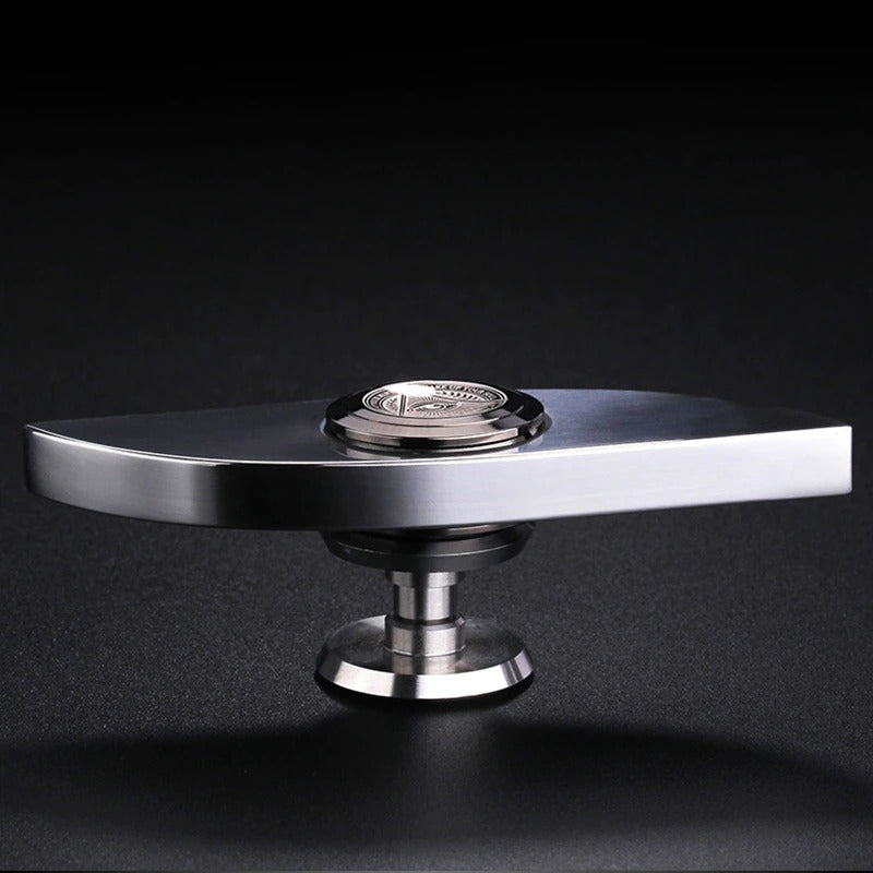 Eye Stylist Autism Metal Hand Spinner | Anti Stress Adult Toys Stress Reliever | Pure Steel Spinner for Gift and Collection