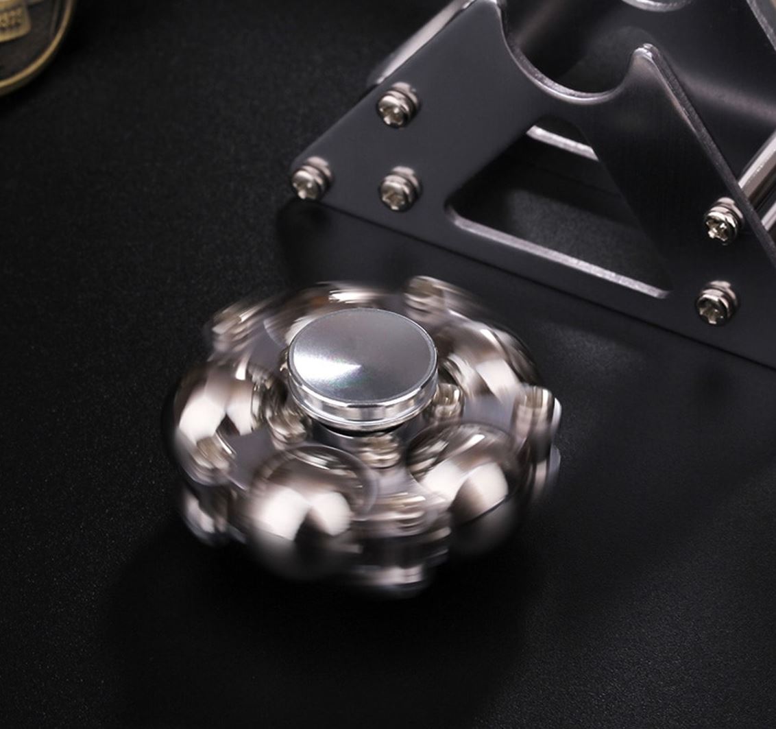 New Hot Fidget Desktop Rotation Spinner | New Desktop Rotation Flywheel Gyro Spinner for Gift and Collection