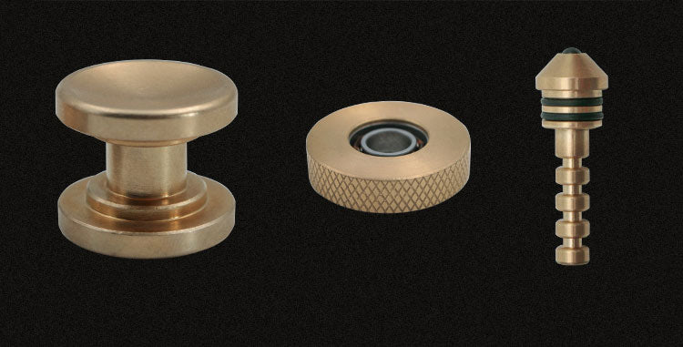 Mini Cyclone Hand Twisted Spinner | Mini Brass Hand Fidget Spinner | EDC Hand Spinner for Gift & Collection