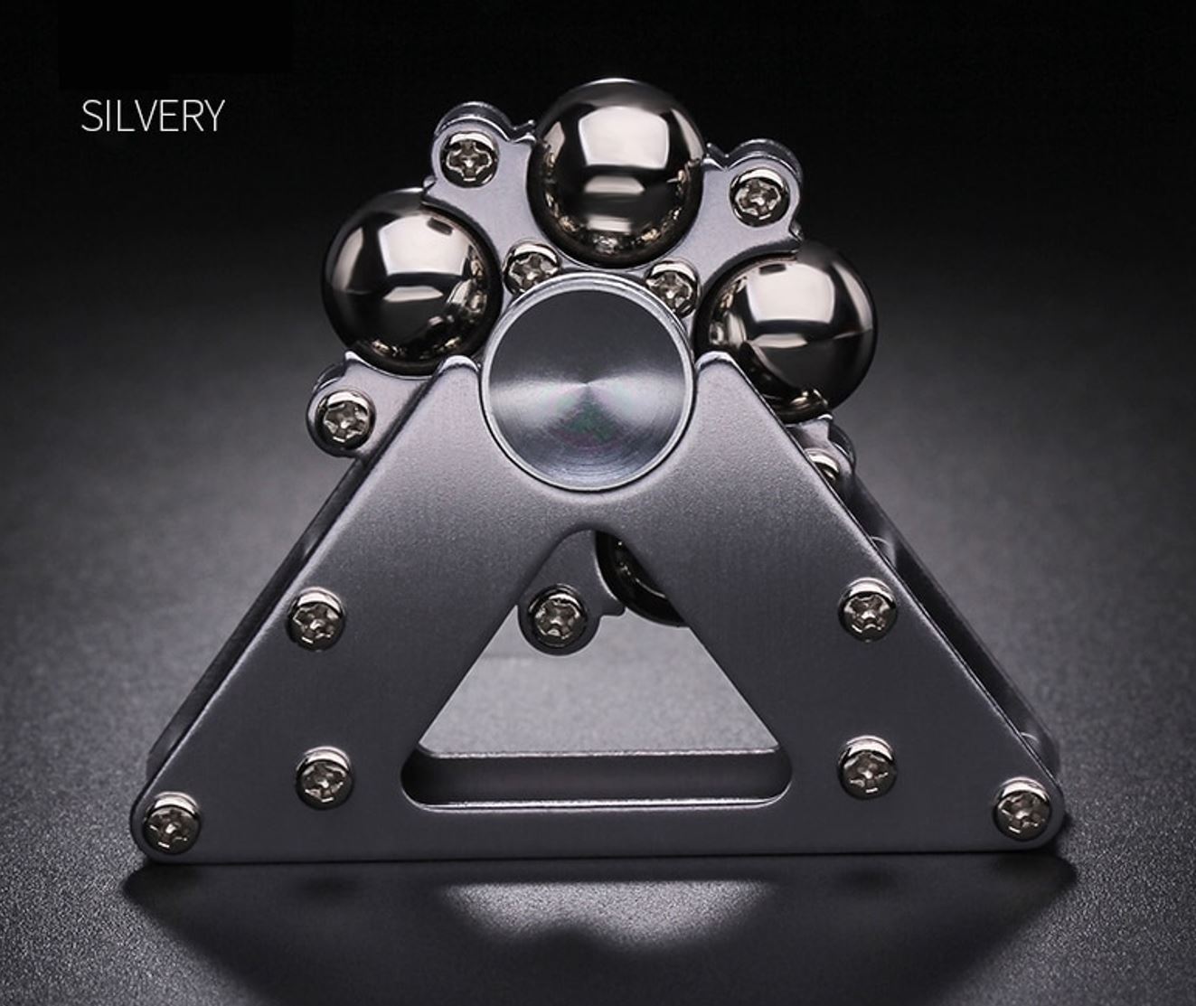 New Hot Fidget Desktop Rotation Spinner | New Desktop Rotation Flywheel Gyro Spinner for Gift and Collection