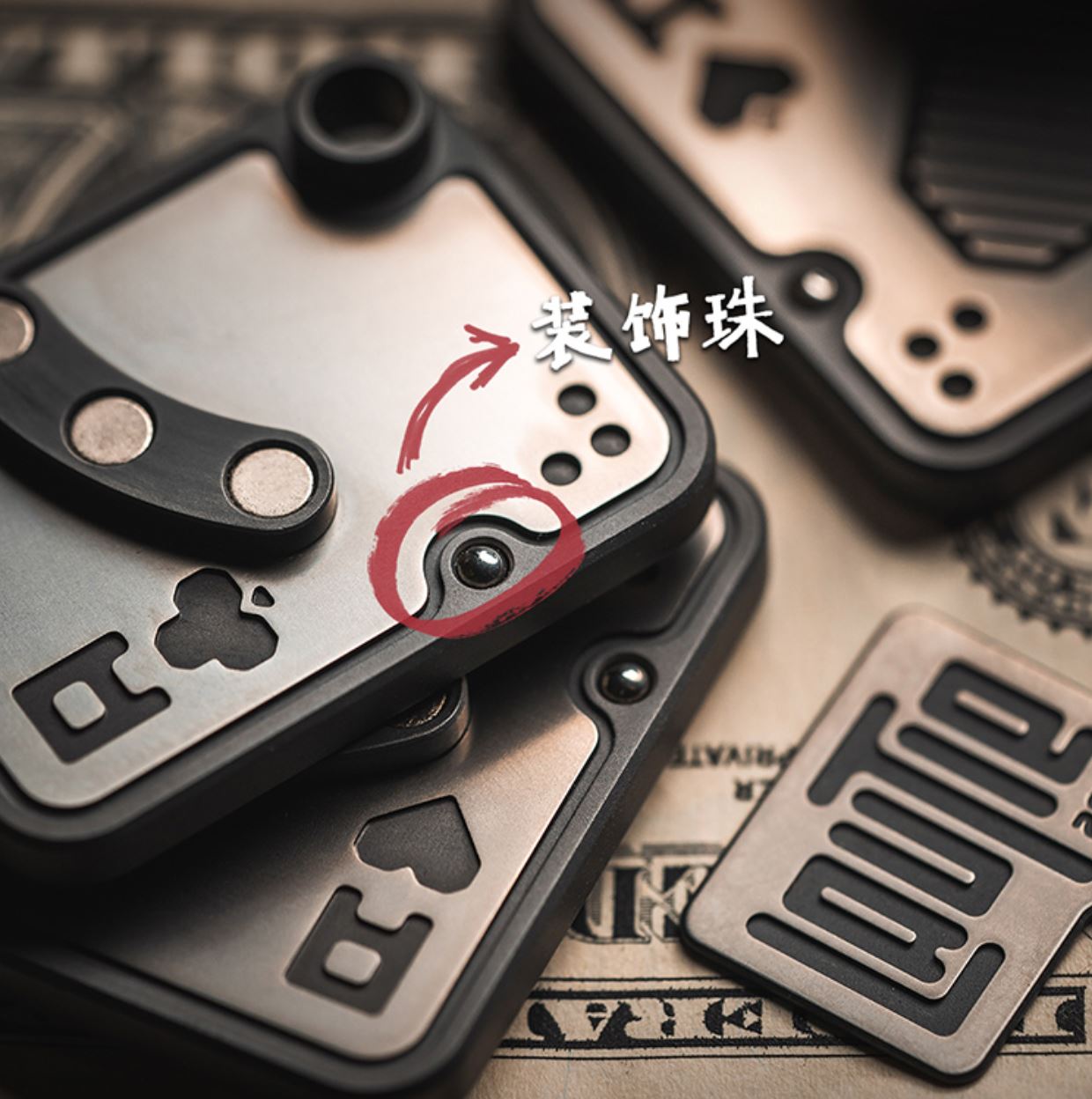 New Arrival Lautie Poker Card 3.0 Slider |Lautie New Shuffle 3.0 AAA_AKQ | New Lautie Poker Skull 3 Layer Slider for Gift & Collection.