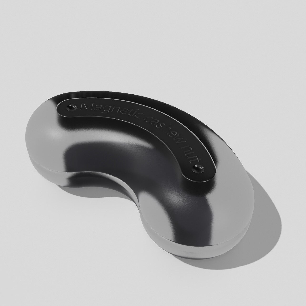 Gao Studio Cashew Nut Hand Push Slider | Gao Studio PC Cashsew Nut Hand Slider |Gao EDC PC Cashew Nut Hand Push Slider for Gift & Collection