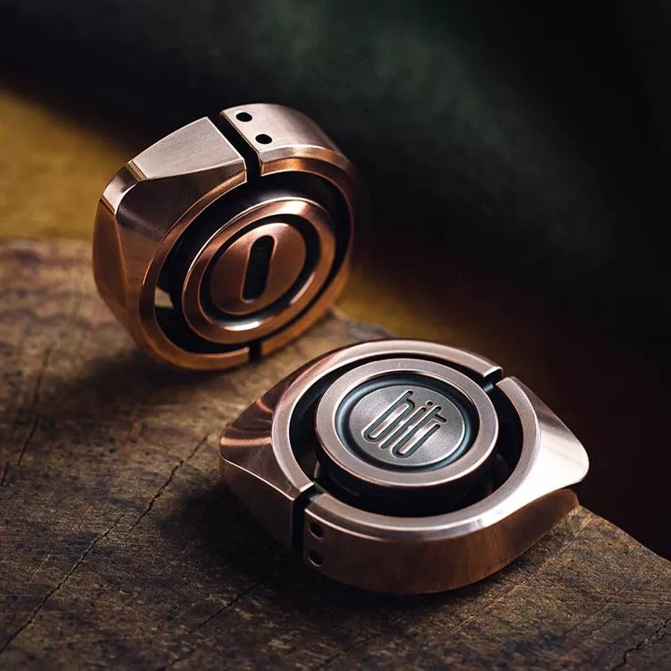 Lautie Bionic Pupil BIT 04 Mini Hand Spinner | Lautie Mini BIT 04 Fidget Spinner| EDC Bit 04 Hand Spinner for Gift and Collection