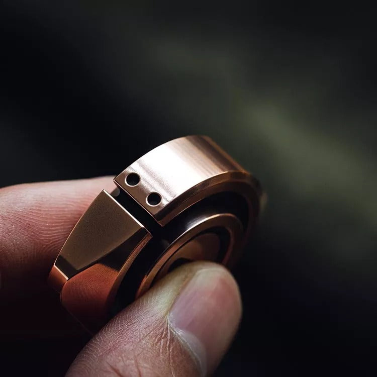 Lautie Bionic Pupil BIT 04 Mini Hand Spinner | Lautie Mini BIT 04 Fidget Spinner| EDC Bit 04 Hand Spinner for Gift and Collection