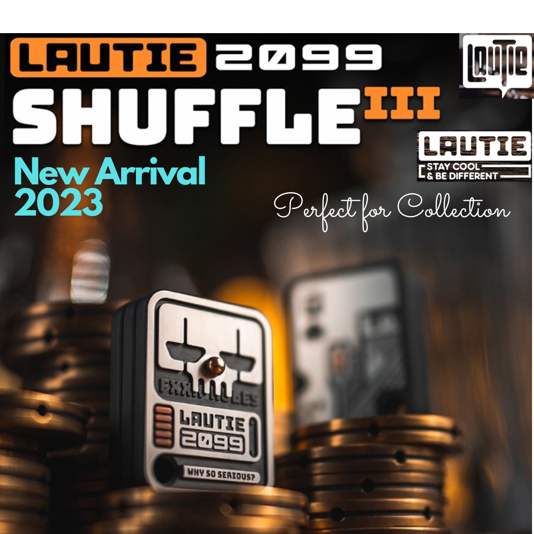 New Arrival Lautie Poker Card 3.0 Slider |Lautie New Shuffle 3.0 AAA_AKQ | New Lautie Poker Skull 3 Layer Slider for Gift & Collection.