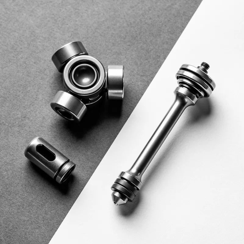 Lautie BIT00 Series Stainless Steel Hand Spinner | Lautie BIT00 Metal Gyro Hand Spinner |Lautie EDC BIT00 Hand Spinner for Gift & Collection