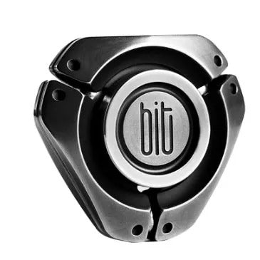 Lautie BIT 03 Metal Mini Triangular Hand Spinner | Mini BIT 03 Hand Fidget Spinner| EDC Bit 03 Hand Spinner for Gift and Collection