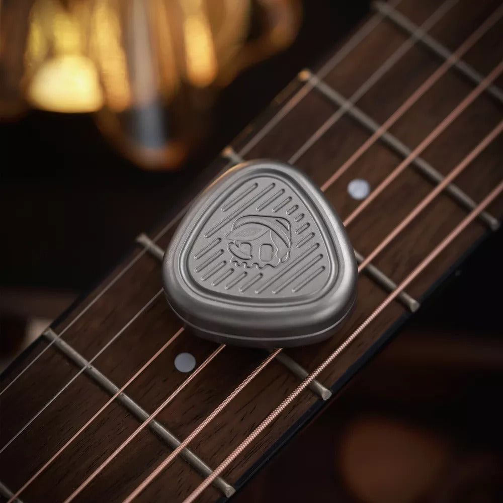 New ACEdc Rocking Pick Hand Haptic Push Slider | ACEDC Pico Pick Hand Push Slider | Metal EDC Hand Haptic Push Slider