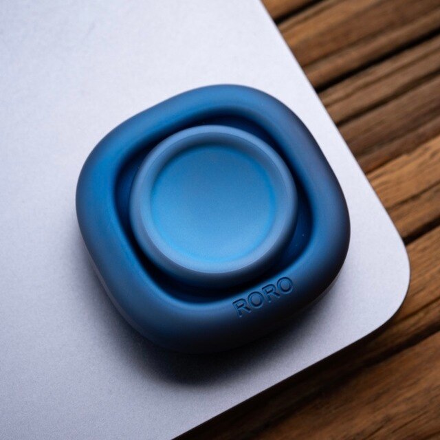 MINI Metal Hand Spinner Dz RORO | Dz RORO EDC Gyroscope Fidget Toy | Anti Stress Hand Fidget Spinner for Gift and Collection