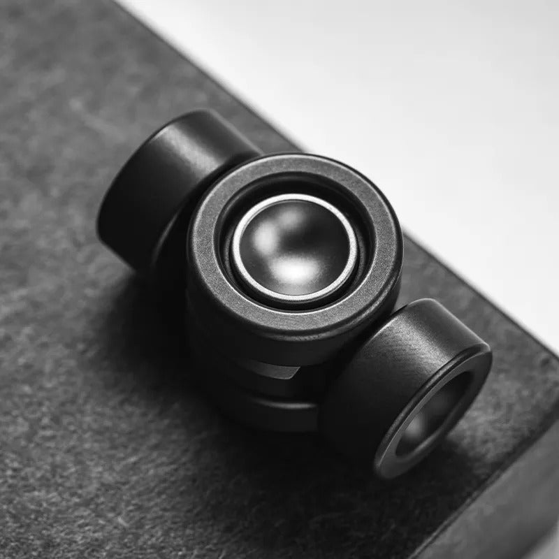 Lautie BIT00 Series Stainless Steel Hand Spinner | Lautie BIT00 Metal Gyro Hand Spinner |Lautie EDC BIT00 Hand Spinner for Gift & Collection