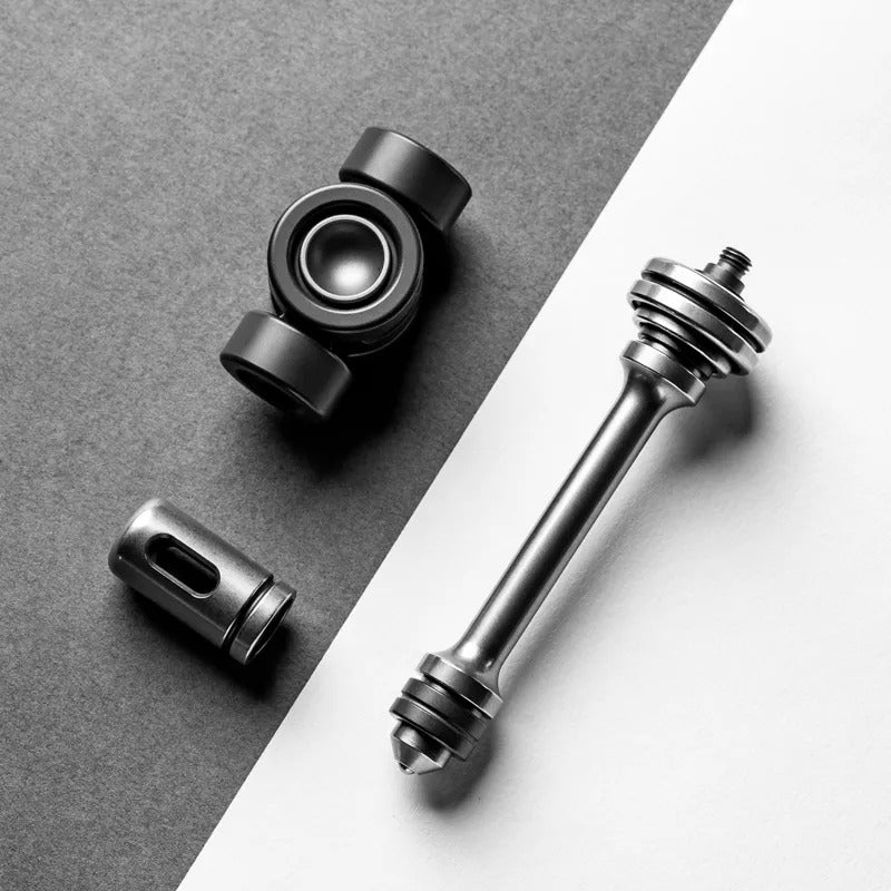 Lautie BIT00 Series Stainless Steel Hand Spinner | Lautie BIT00 Metal Gyro Hand Spinner |Lautie EDC BIT00 Hand Spinner for Gift & Collection