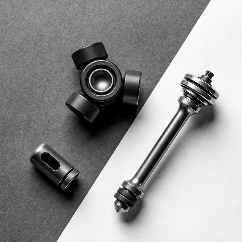 Lautie BIT00 Series Stainless Steel Hand Spinner | Lautie BIT00 Metal Gyro Hand Spinner |Lautie EDC BIT00 Hand Spinner for Gift & Collection