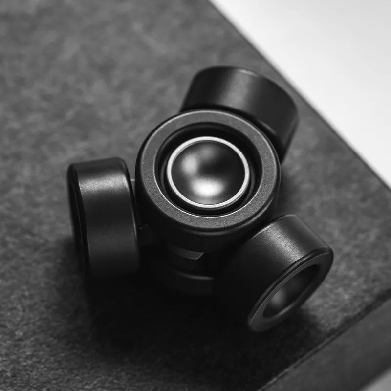 Lautie BIT00 Series Stainless Steel Hand Spinner | Lautie BIT00 Metal Gyro Hand Spinner |Lautie EDC BIT00 Hand Spinner for Gift & Collection