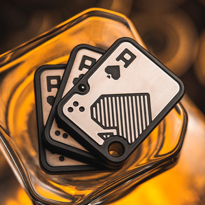 New Arrival Lautie Poker Card 3.0 Slider |Lautie New Shuffle 3.0 AAA_AKQ | New Lautie Poker Skull 3 Layer Slider for Gift & Collection.