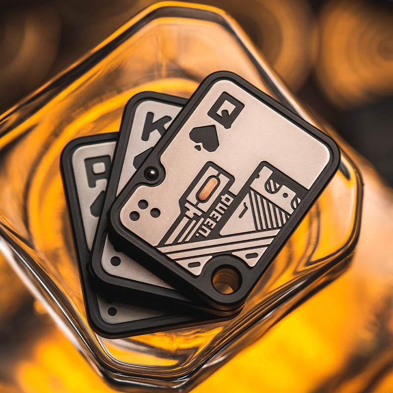 New Arrival Lautie Poker Card 3.0 Slider |Lautie New Shuffle 3.0 AAA_AKQ | New Lautie Poker Skull 3 Layer Slider for Gift & Collection.