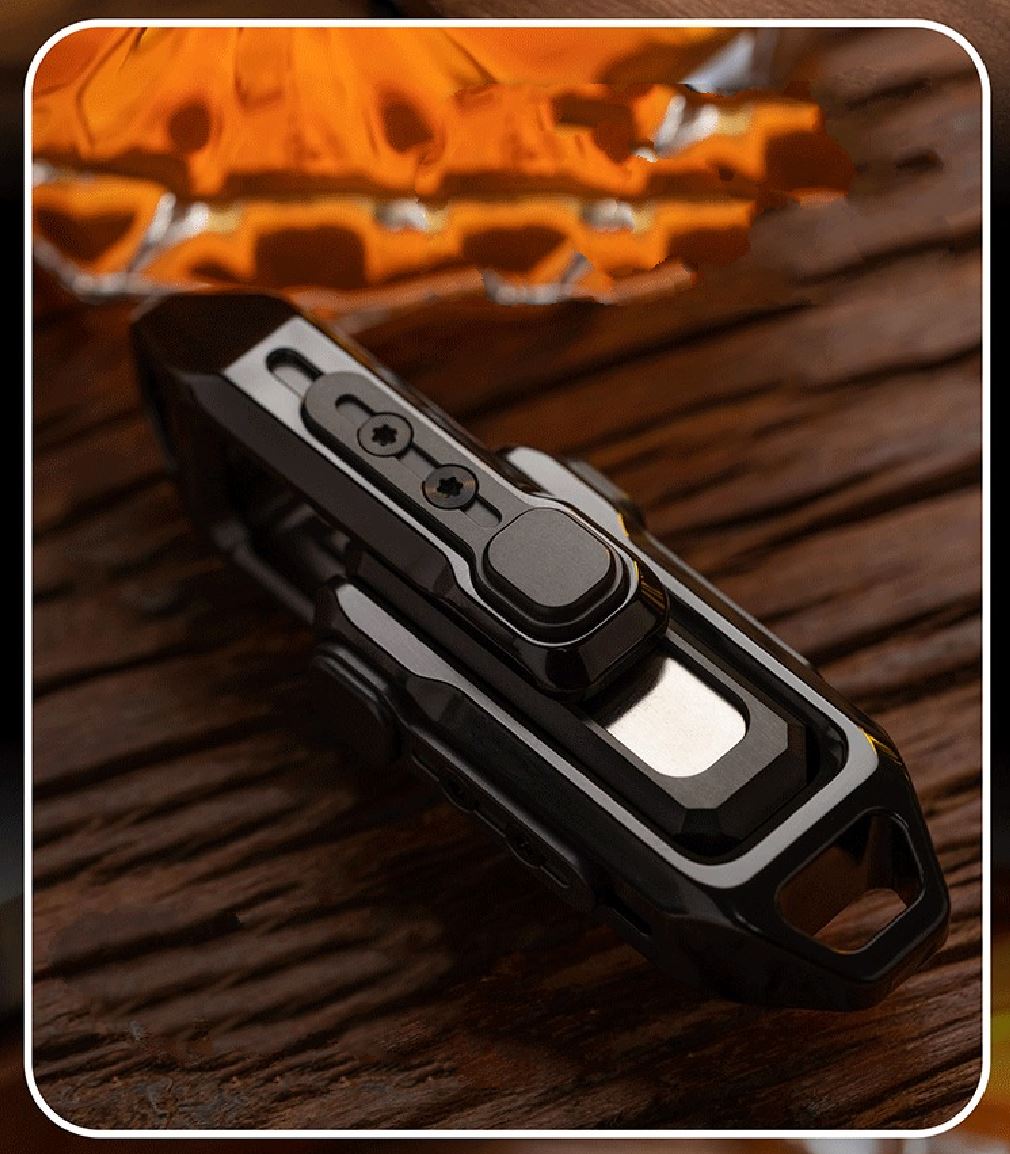 New Launching WANWU HIFIBOY Double Push Hand Haptic Push Slider | WANWU Hifiboy Edc Hand push Haptic Feel Slider for Gift & Collection