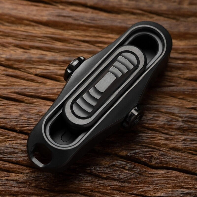 New Launching WANWU TRAPBOY Hand Push Slider | WANWU EDC TRAPBOY Hand Slider | WANWU Ppb Metal Hand Push Slider for Collection & Gift