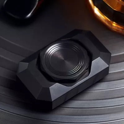 Mini Block Gamestone Stainless Steel Hand Gyro Spinner | Mini EDC Copper Block Hand Fidget Spinner |Mini Metal Hand Gyro fidget toy for gift & Collection.