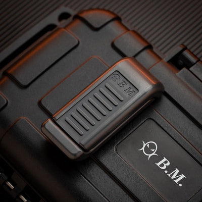 New Black Mirror Space Capsule Hand Haptic Push Slider | B.M Space Cabin Hand Push Pull Slider | B.M Metal Hand Haptic Slider