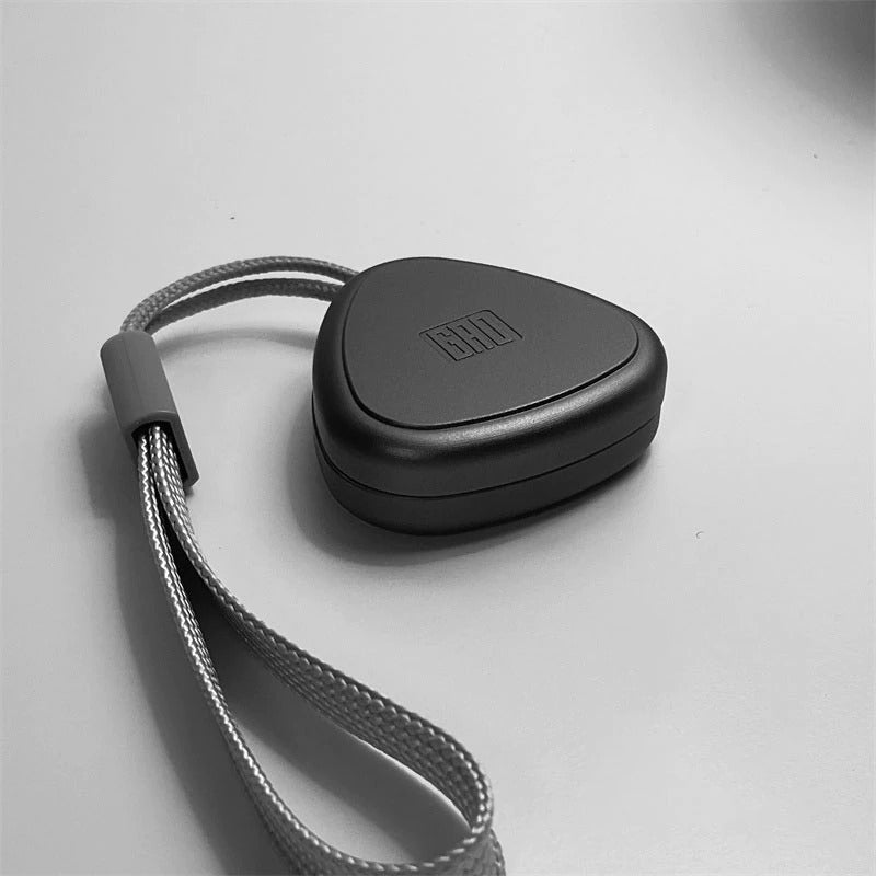 New Gao Studio Rock Rice Ball | Rice Ball 2.0 Hand Push Haptic Slider | EDC Hand Slider for Collection and Gift