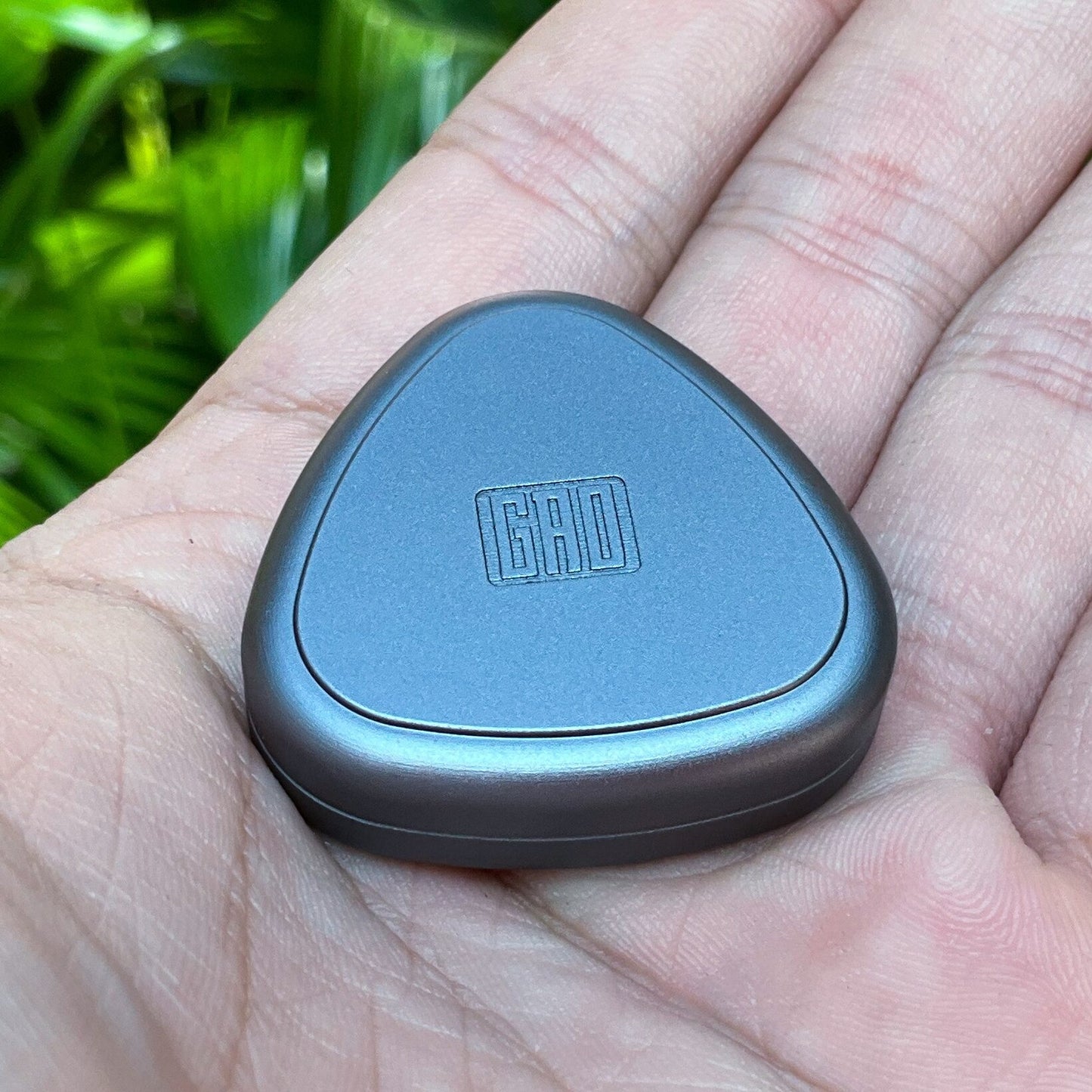 New Gao Studio Rock Rice Ball | Rice Ball 2.0 Hand Push Haptic Slider | EDC Hand Slider for Collection and Gift