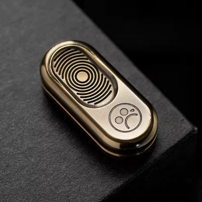 Dz Metal Push Brand PPB Hand Push Slider | Dz EDC Hand Haptic Push Slider Push Pop Fidget Toys | Metal Fidget Push Pop Toys Anti-Stress Autism ADHD Hand Slider for Gift