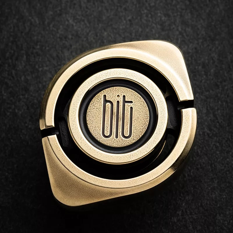 Lautie Bionic Pupil BIT 04 Mini Hand Spinner | Lautie Mini BIT 04 Fidget Spinner| EDC Bit 04 Hand Spinner for Gift and Collection