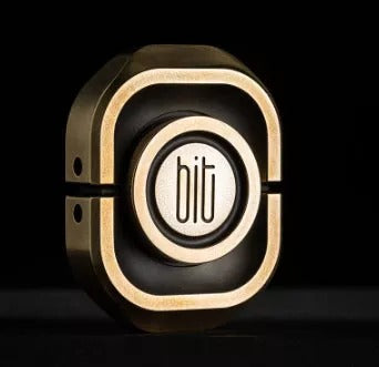 Lautie BIT 01 Metal Mini Hand Spinner | Mini Lautie BIT 01 Square Fidget Spinner| Lautie EDC Bit 01 Hand Spinner for Gift and Collection