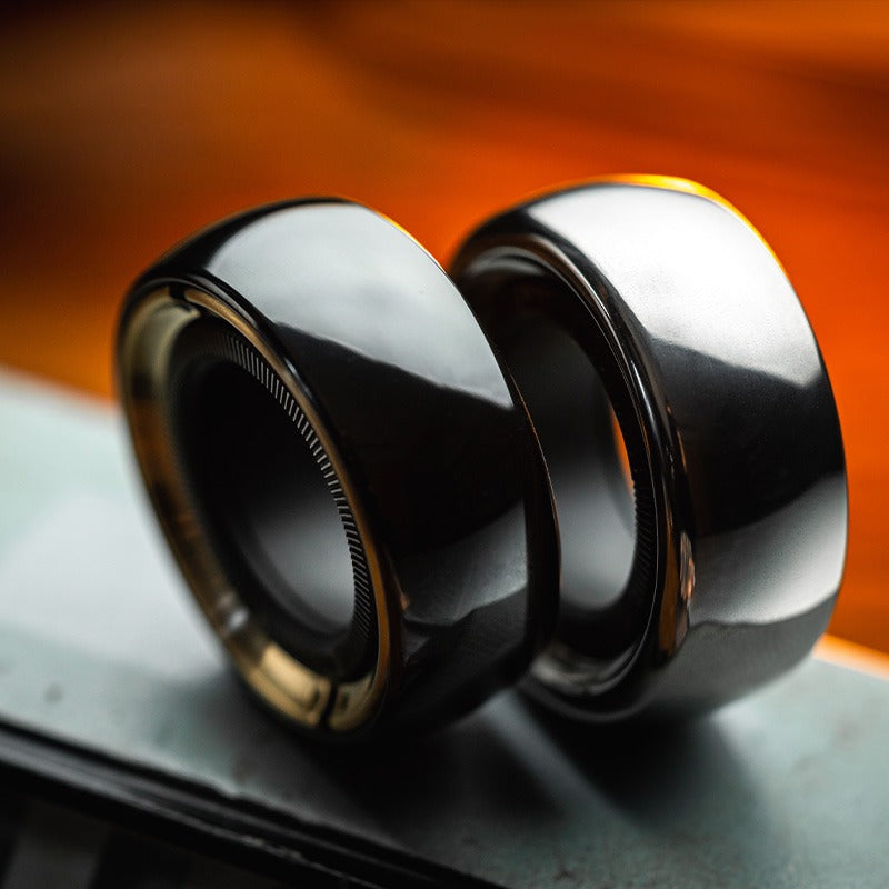 New Launching Lautie SpyWar Mechanic C Stainless Steel Ring Hand Finger Spinner | Lautie Mechanic C Finger Ring Spinner for Gift and Collection