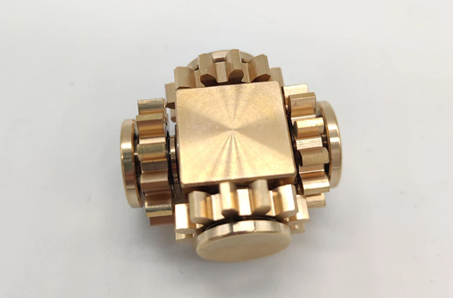 Gyro Pure Brass | Copper High Precision Gear Fidget Spinner