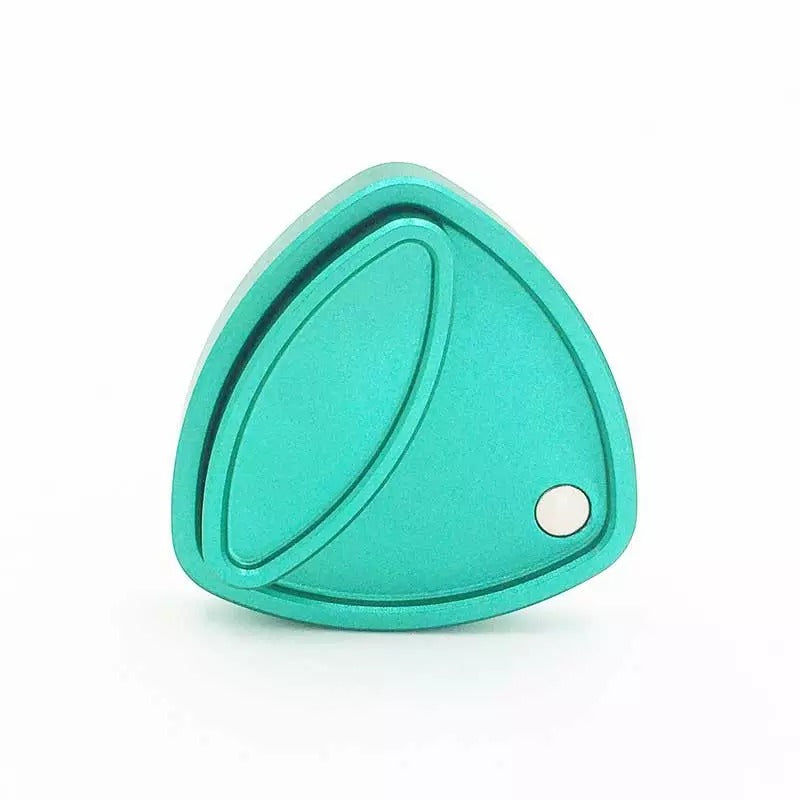 Mini Aluminum Magnetic Push Slider | Mini EDC Magnetic Hand Slider | Mini Metal Hand Push Slider for Gift and Collection