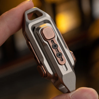 New Launching WANWU HIFIBOY Double Push Hand Haptic Push Slider | WANWU Hifiboy Edc Hand push Haptic Feel Slider for Gift & Collection