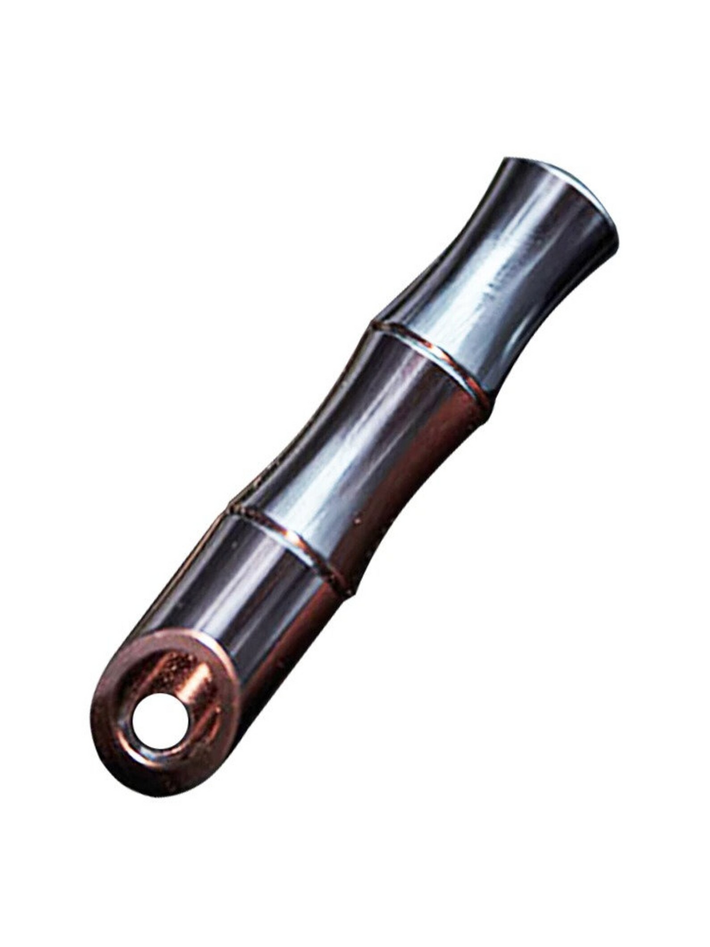 Bamboo Stainless Steel Haptic Feel Hand Push Pull Slider | Bamboo EDC Haptic Feel Hand Slider | Bamboo Metal Hand Push Slider for Gift
