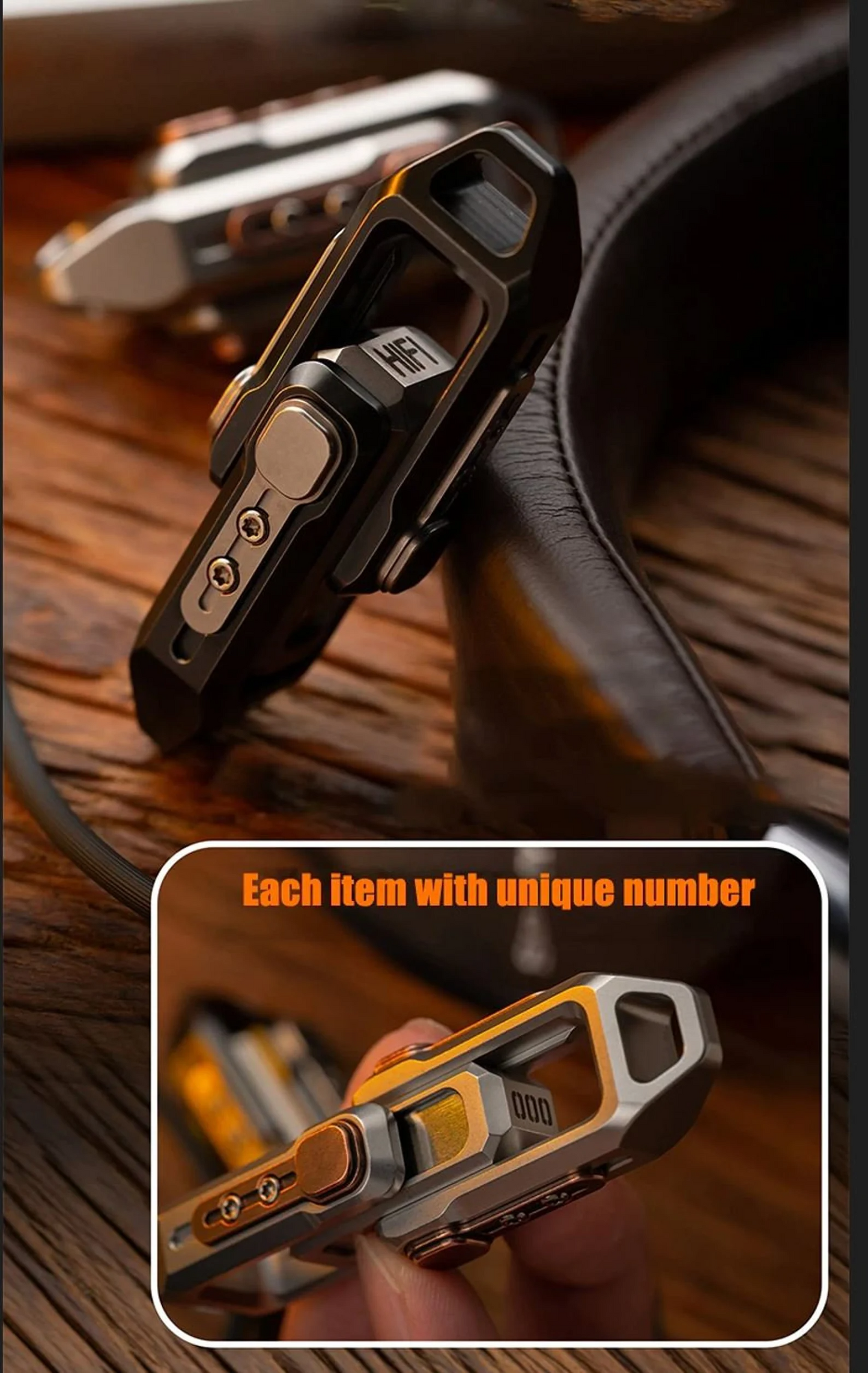 New Launching WANWU HIFIBOY Double Push Hand Haptic Push Slider | WANWU Hifiboy Edc Hand push Haptic Feel Slider for Gift & Collection