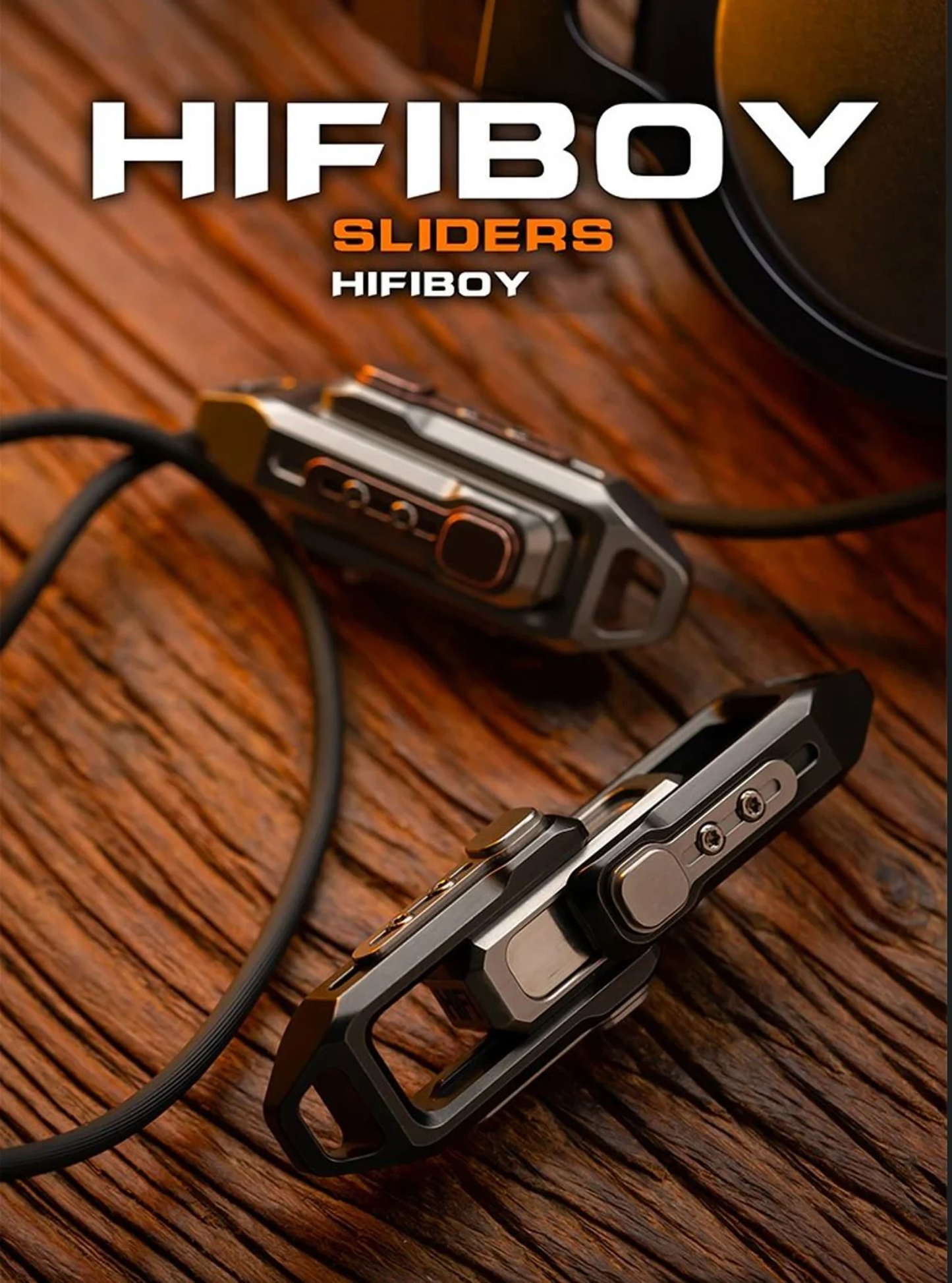 New Launching WANWU HIFIBOY Double Push Hand Haptic Push Slider | WANWU Hifiboy Edc Hand push Haptic Feel Slider for Gift & Collection