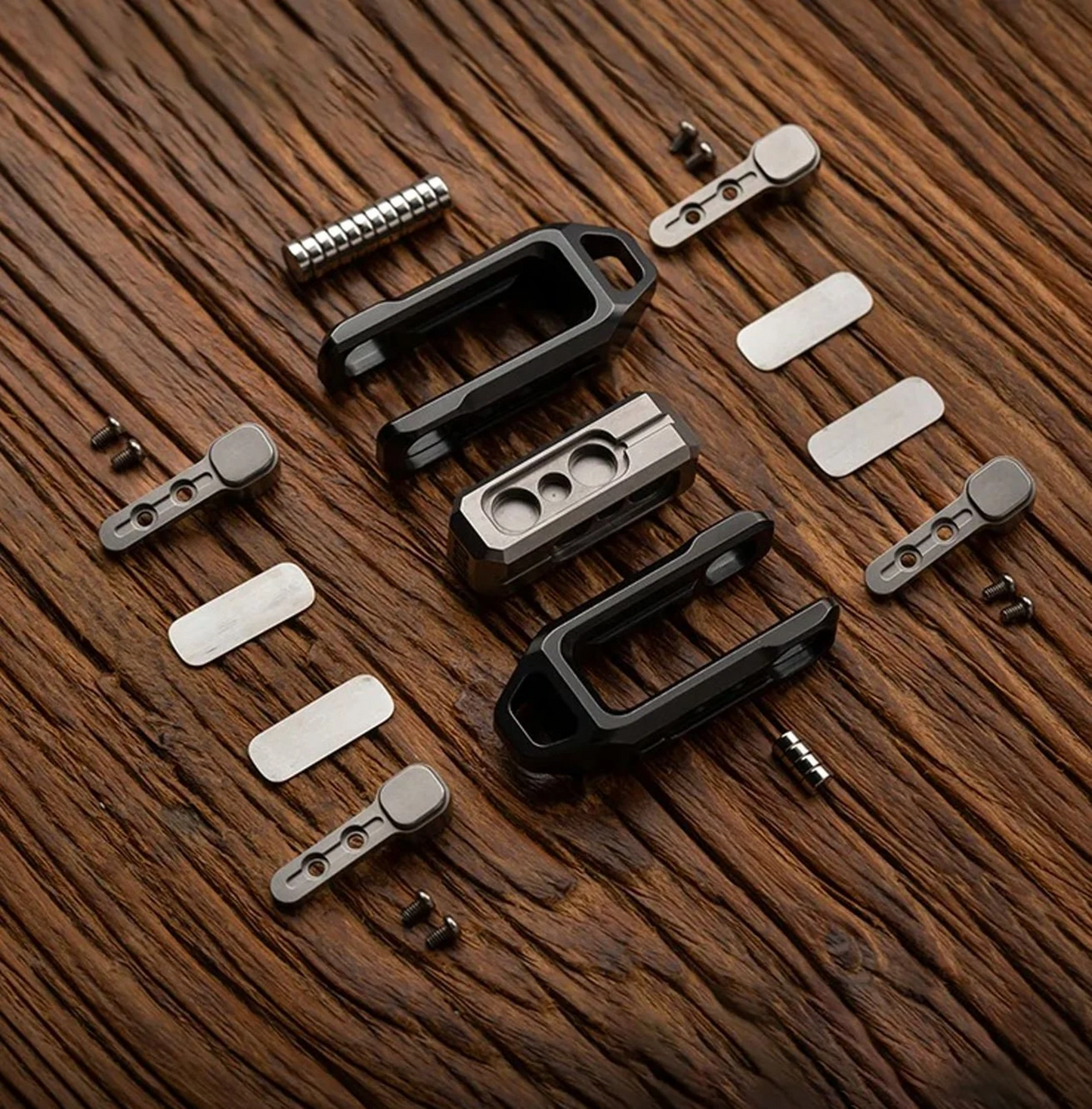 New Launching WANWU HIFIBOY Double Push Hand Haptic Push Slider | WANWU Hifiboy Edc Hand push Haptic Feel Slider for Gift & Collection
