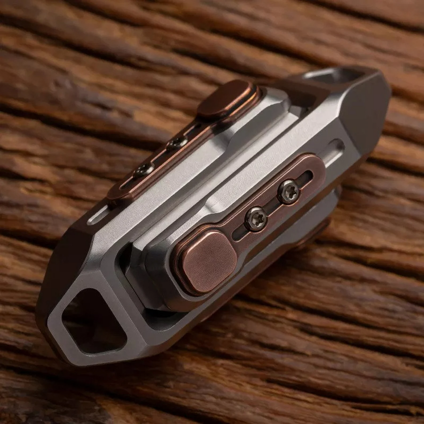 New Launching WANWU HIFIBOY Double Push Hand Haptic Push Slider | WANWU Hifiboy Edc Hand push Haptic Feel Slider for Gift & Collection