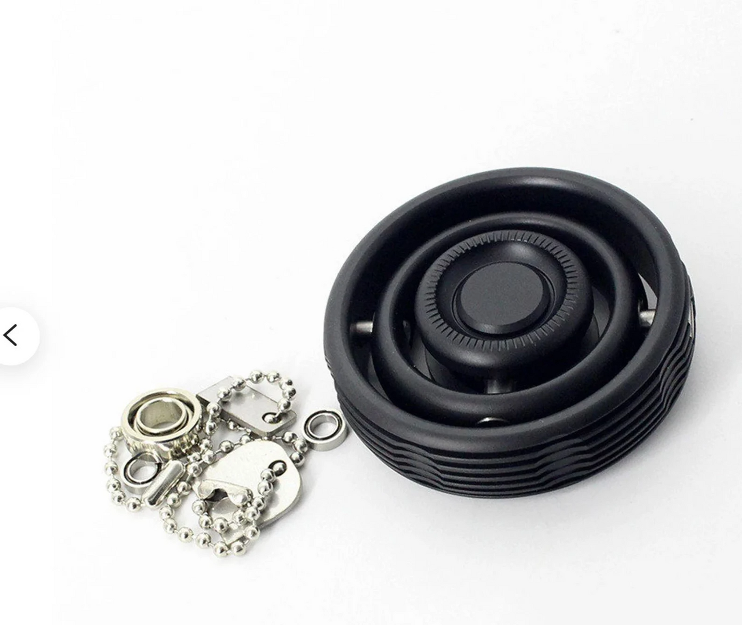 Stainless Steel Gyroscope Rotation Balancing Spinner | EDC Fidget Spinner | Kids Adult Toys