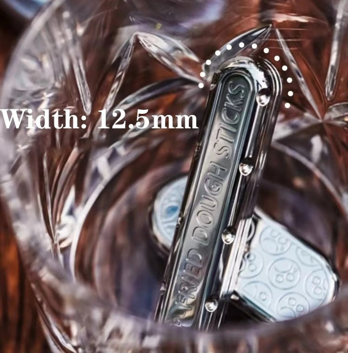 DZ Top-D Hand Slider | Top-D EDC Slider | Dz Hand Metal Fidget for Gift & Collection